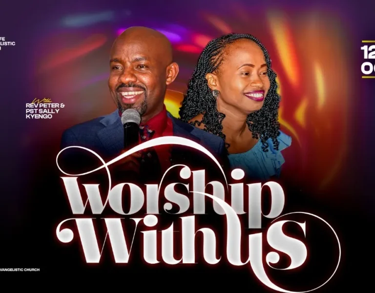 SUNDAY SERVICE || 12TH OCTOBER 2025 || REV.PETER & PST.SALLY KYENGO