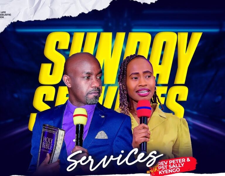 SUNDAY SERVICE ||4TH JANUARY 2026 || REV.PETER & PST.SALLY KYENGO
